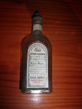 Ancienne bouteille, lotion