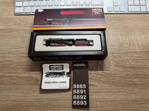 Märklin 8885 locomotive - märklin, z