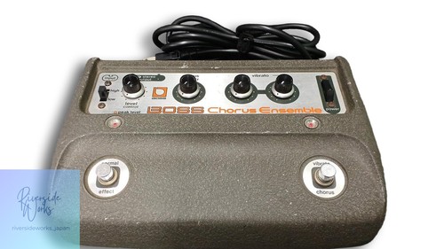 Pédale effets boss chorus - d'effets,