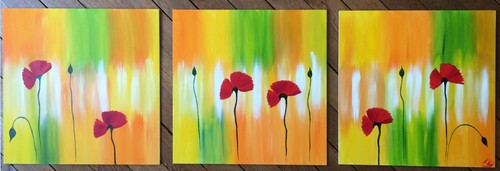 Peinture norma roy - norma,