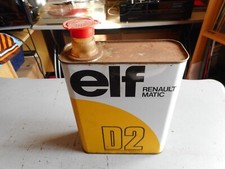 ELF Renault matic d2  Bidon