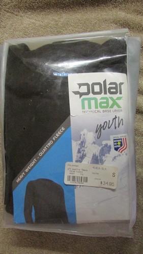 Polar max youth fleece base - polar,