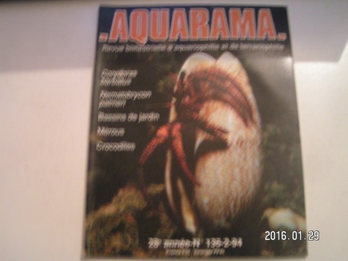 Aquarama 136 les mérous - aquarama, n°136