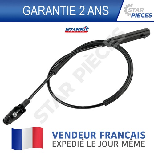 Cable ouverture capot - cable,
