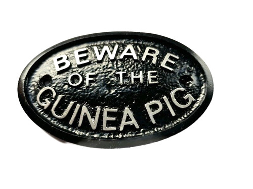 Argent beware the cochon - beware,