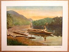 NOUVELLE-CALÉDONIE Pirogue de