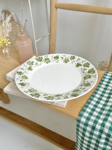 Assiette plate anglaise