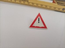 Playmobil  , pièce , panneau