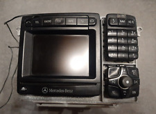 POSTE AUTORADIO GPS TELEPHONE MERCEDES CLASSE W220 A2208270442