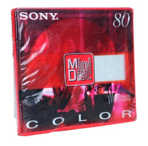 Sony minidisc color - sony,