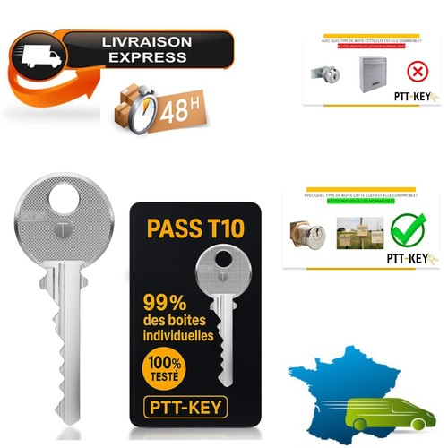 Clé pass ptt - ptt, aux