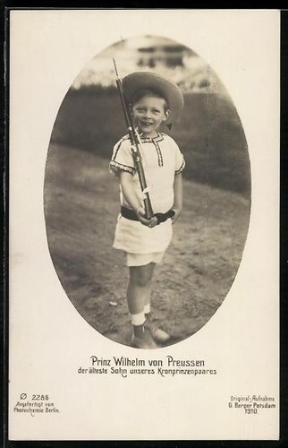 Carte postale prince guillaume - carte,
