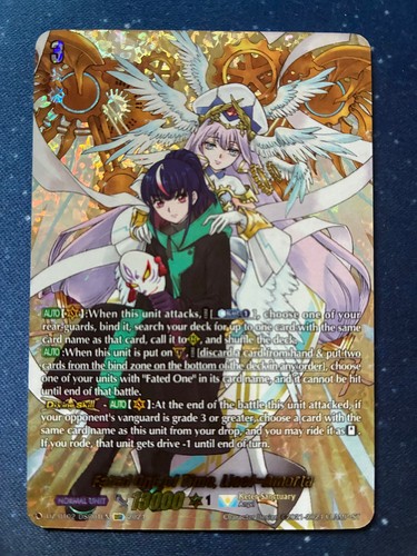 Cardfight vanguard fated one - fated,