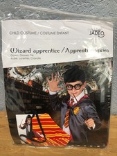 Déguisement/costume enfant d'apprenti magicien/sorcier  Jadeo - L