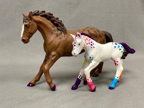 Custom schleich lisa frank - custom,