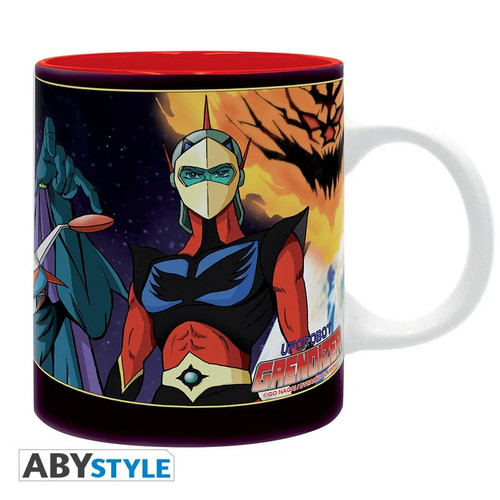 Grendizer mug actarus 320 ml - mug,