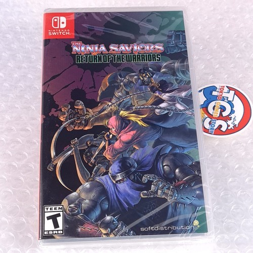 The ninja saviors return - ninja,