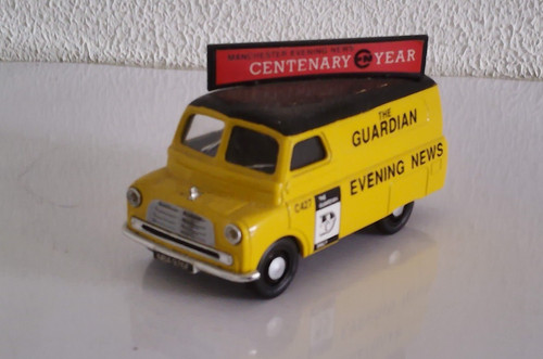 Fourgon corgi bedford - fourgon,