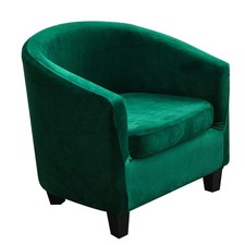 Velours Housse de Fauteuil