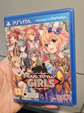 TOKYO TATTOO GIRLS SONY PLAYSTATION VITA PSVITA NEUF 