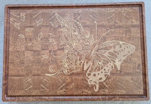 Planche découper bois - découper, avec