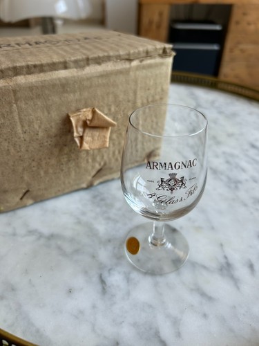 Verre dégustation armagnac - dégustation,