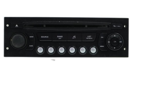 Autoradio origine citroen c4 - d'origine,