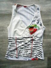 debardeur sans manches de marque EVA KAYAN original