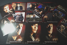 DA VINCI CODE ! jean reno tom hanks tautou jeu 14 photos prestige format 35x30cm