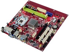 MSI MS-7504 VER:1.0 LGA775 2X