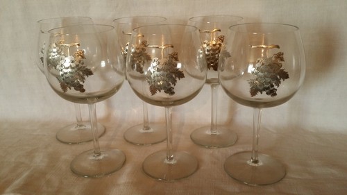 Lot verres pied avec - lot, de