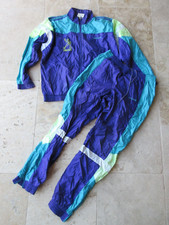 Survêtement ADIDAS vintage nylon parachute tracksuit TREFOIL ABBEVILLE 180 L