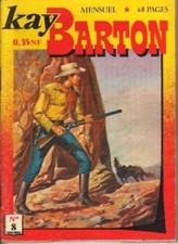 KAY BARTON N° 8 - EDITIONS