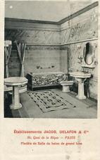 CPA 75 PARIS 12e ETABLISSEMENT JACOB DELAFON 14 QUAI DE LA RAPEE PARIS MODELE DE
