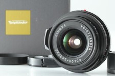 [ Haut Mint en Boîte] Voigtlander Color Skopar 21mm F/4 Verre VM Support Leica M