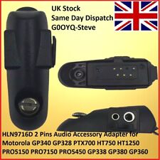 Adaptateur Audio Motorola GP320 GP340 GP360 GP380 GP680 GP640 Écouteur Jack