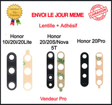 Lentille Vitre Arrière