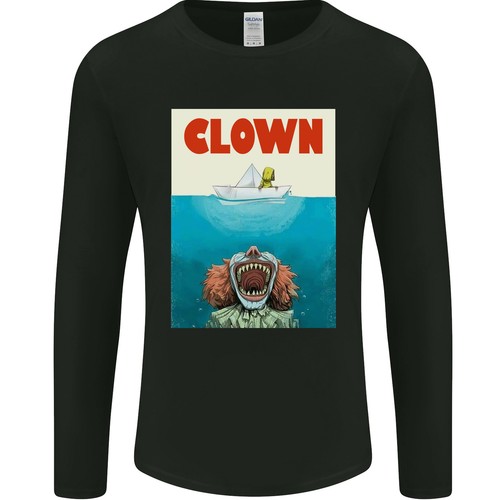 Mâchoires parodie clown - parodie,