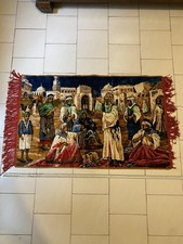 Tapisserie ancienne  Murale A Identifier