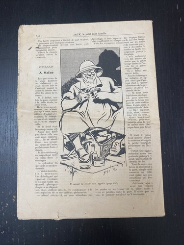 Vieux journal jack - journal, le