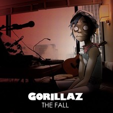 Gorillaz The Fall (Vinyl) 12"
