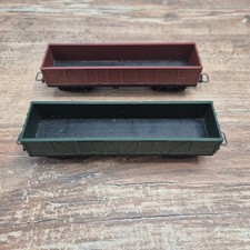 2x Jouef HO Wagon Train Marchandise Vintage Modelisme Ferroviaire