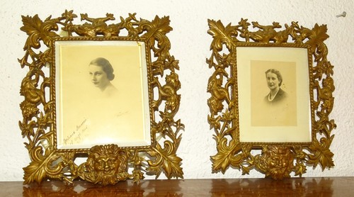 Paire cadres photos en - paire,