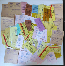 LOT 2- 100 ANCIENS TICKETS