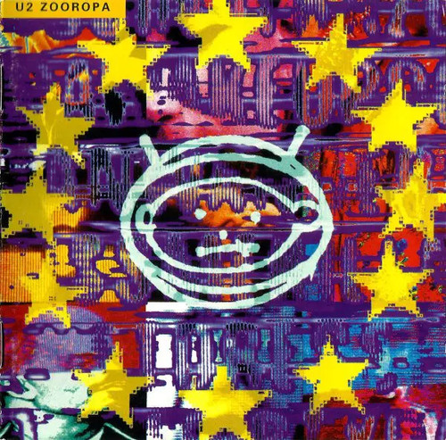 Zooropa island records - u2,