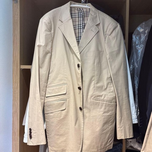 Trench coat burberry noir - trench-coat,