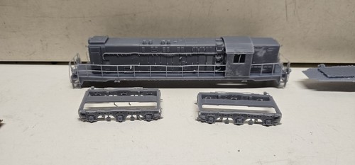 Unique locomotive diesel - unique, a1a