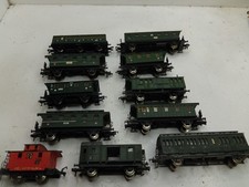1/87 HO LOT WAGONS VOYAGEURS FLEISCHMANN MARKLIN ....