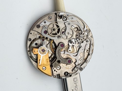 Mouvement chronographe valjoux - mouvement,