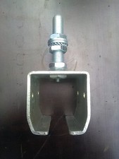 2 x support en U pour rail de